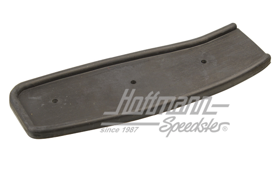 Seal, rail/side window, lower, left | 143 853 367 | 060-0436-01