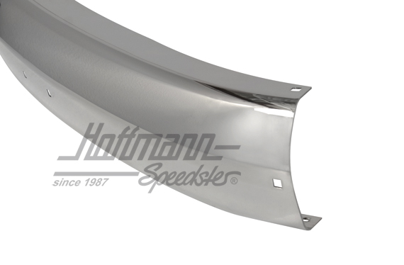 Bumper, front, 67-72, chromed | 211 707 111 B  (chrom) | 096-0757