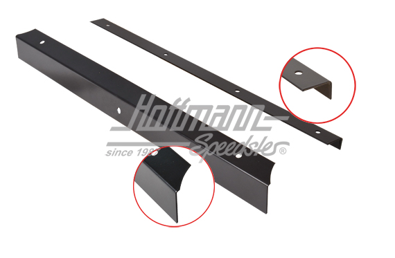 Fastening strips, floor mats, passageway | 261 863 750 | 089-4870