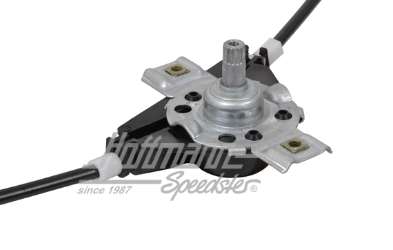 Window regulator, Golf 2, rear, right                                                               