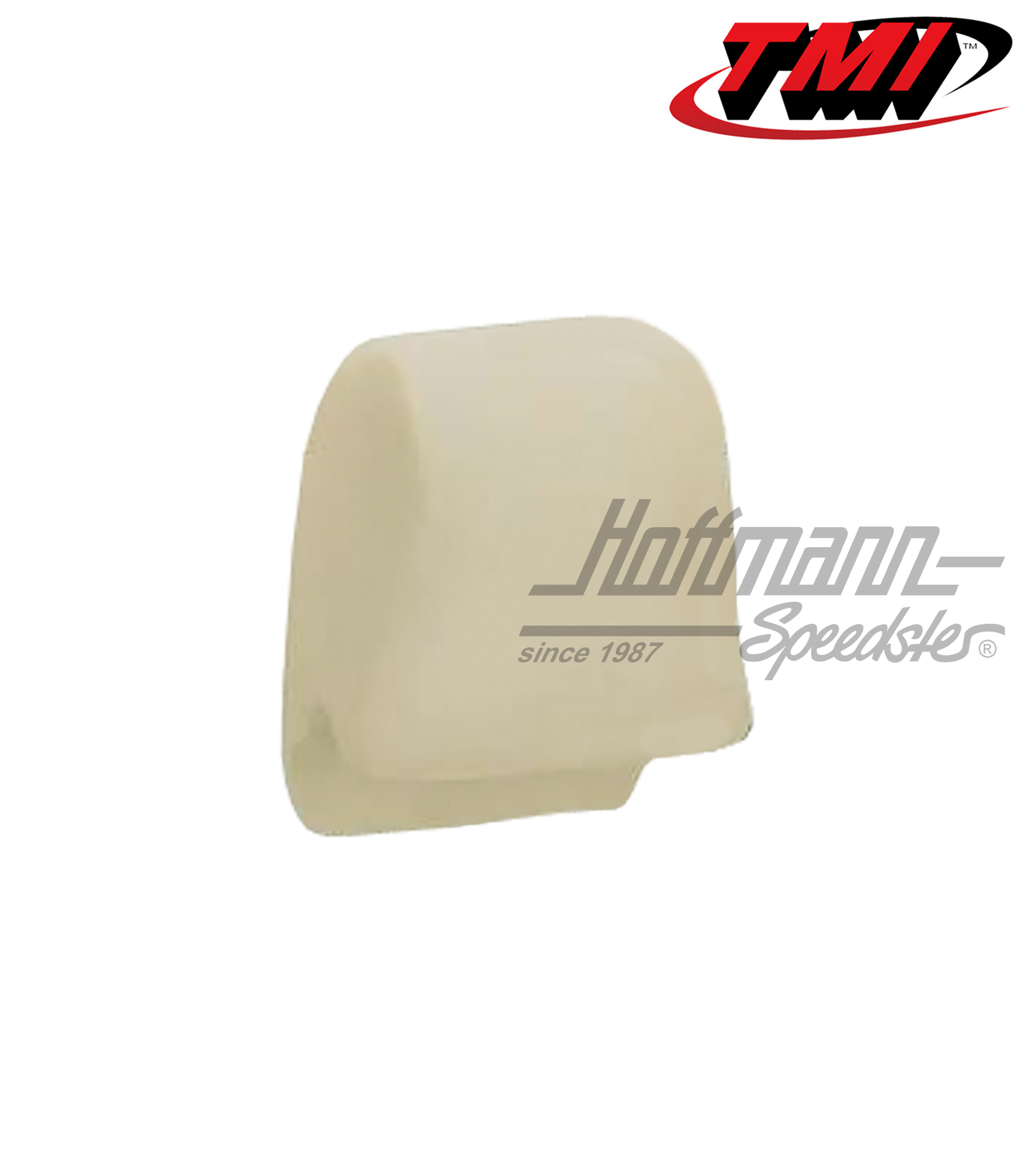 Headrest padding, integrated, .73-.75 | 43-1023 | 055-5070-55