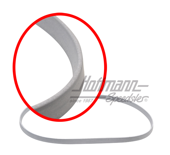 Seal, turn-indictor lens, 911, 74-89                                                                