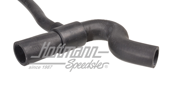 Cooling-water hose, compensation reservoir/water pump                                               