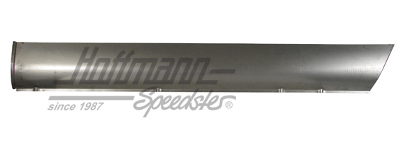 Side panel, lower, Pick-up, left | 261 809 041 X | 095-0343