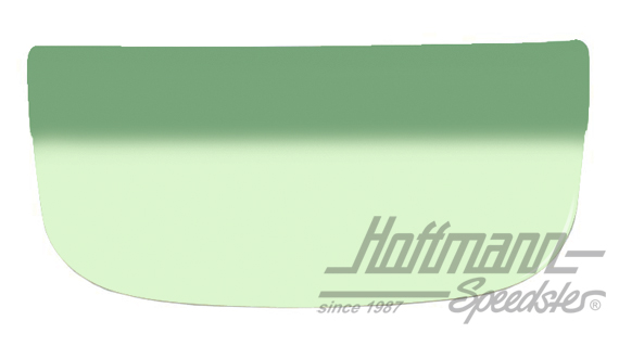 Windshield, Convertible 1303, green/green wedge | 151 845 101 KGG | 020-6016