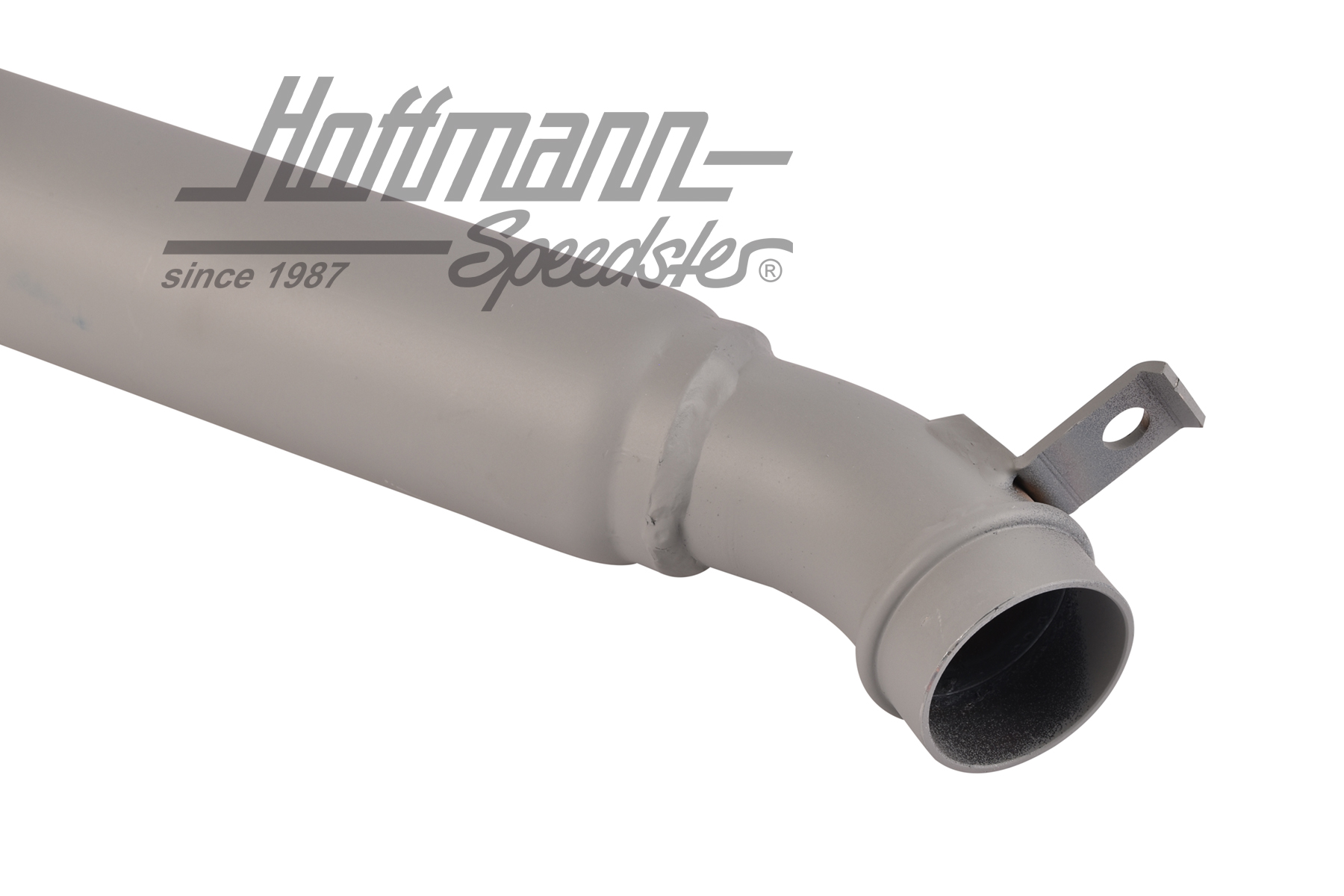 Tailpipe, with silencer, Porsche 914/4, Type 4                                                      