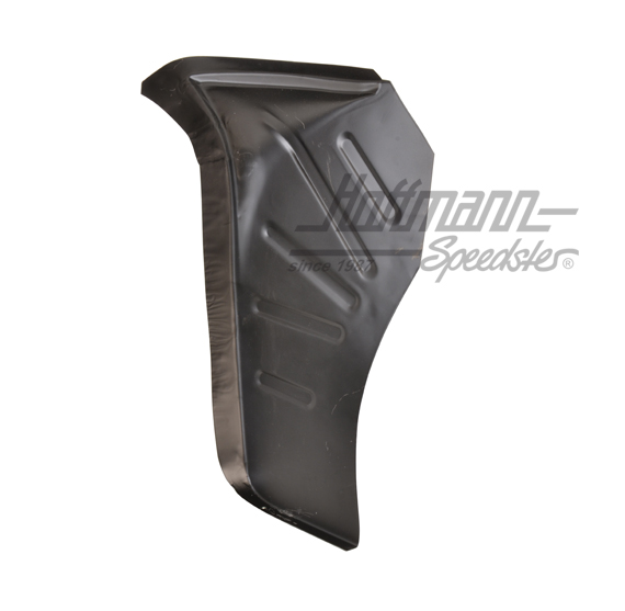 End plate, inner, front, .50-.57, left                                                              