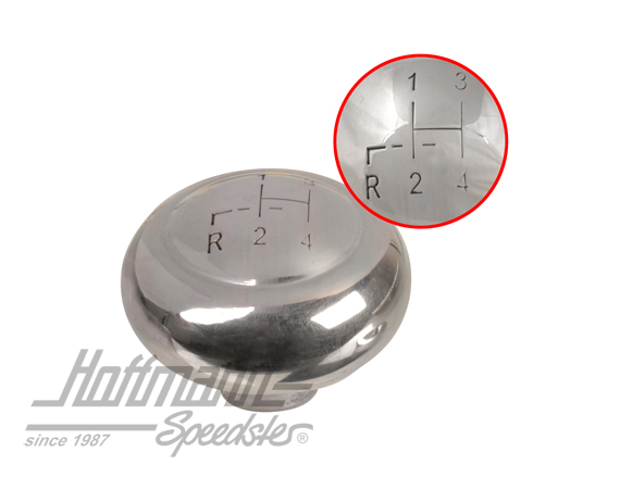 Shift-lever knob, 10mm, shift pattern, ALU | AAC203 | 020-2014-68