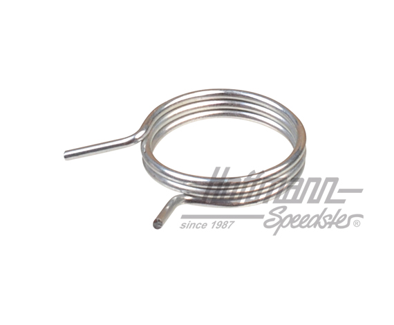 Spring, lock cylinder, door handle | 311 837 221 | 020-2475-80