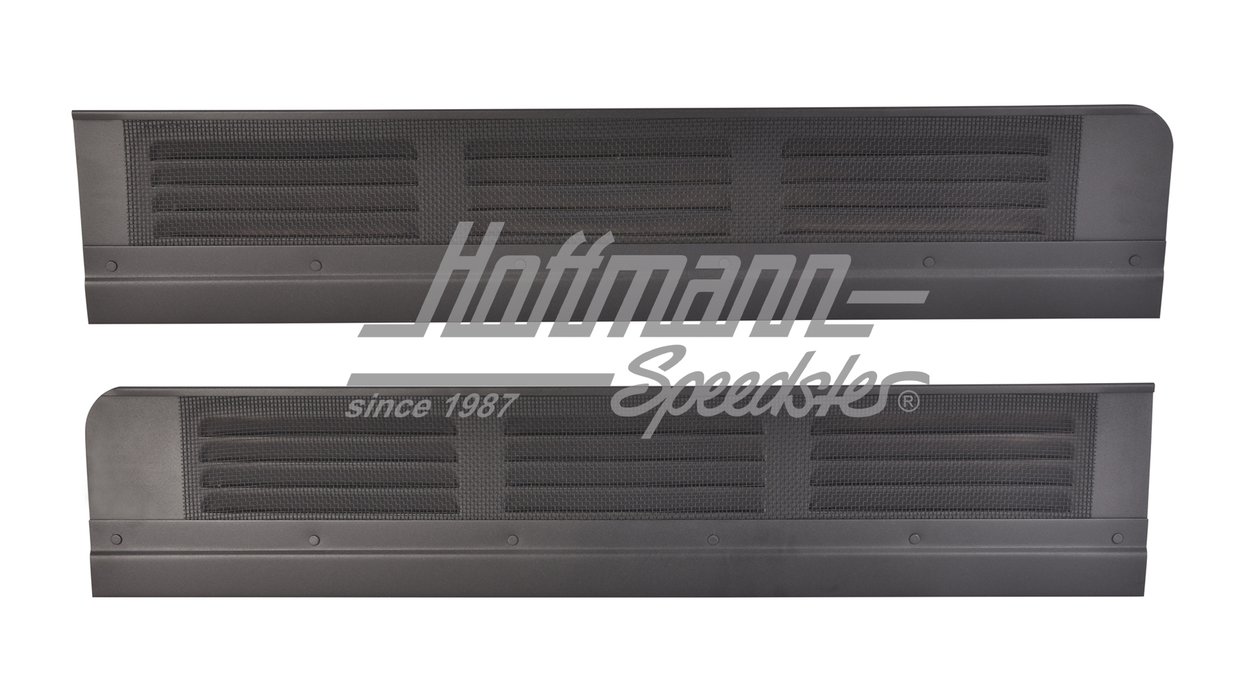 Ventilation grilles, front doors                                                                    