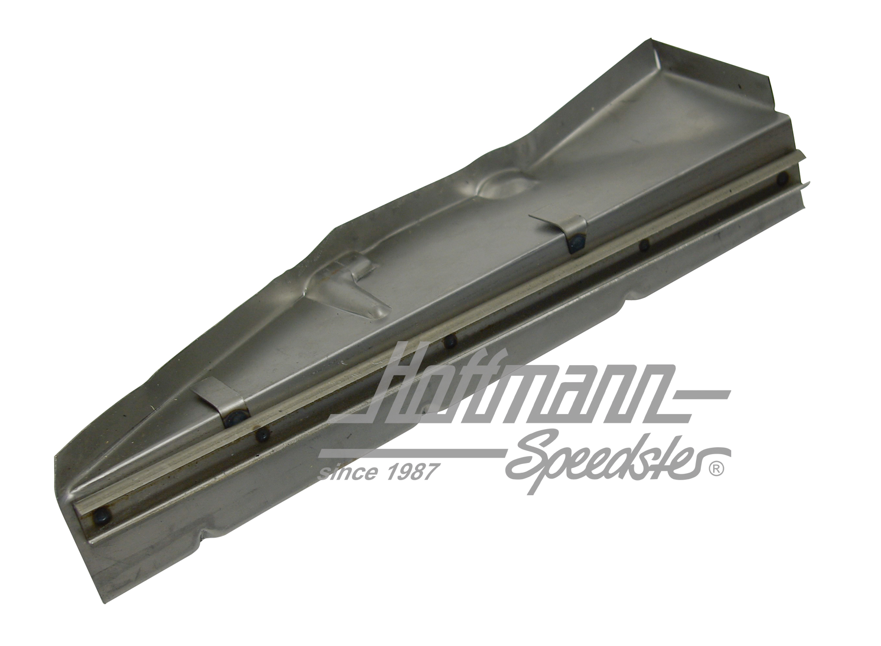 Cover panel, engine compartment, 8.65-, left | 111 813 165 C | 050-1375-01