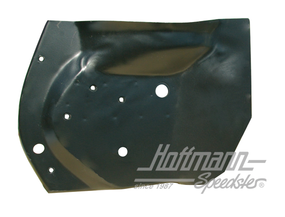 Bumper bracket panel, 1302/1303, front, left                                                        