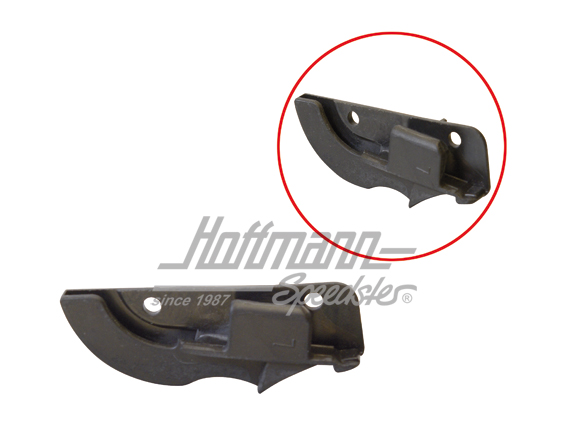 Front quarter wedge, B-pillar, left, 8.72- | 151 847 351 C | 020-4911