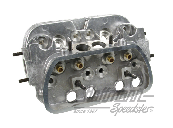 Cylinder head, bare, dual channel, 35/32 | 040 101 355 19 ALT | 010-0405