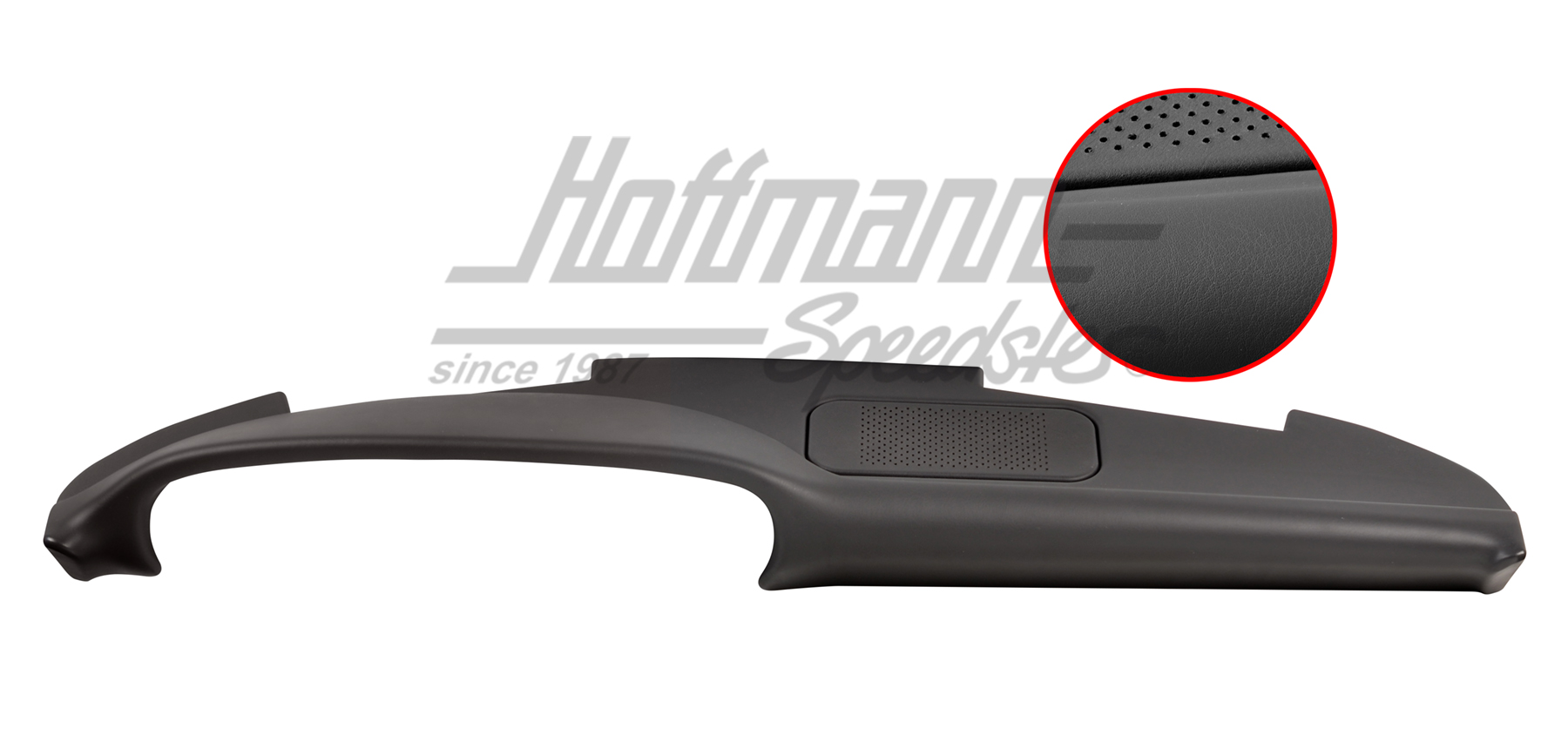 Dashboard cover, with loudspeaker, .69-.73 | 911 552 031 00 | 512-0248-10