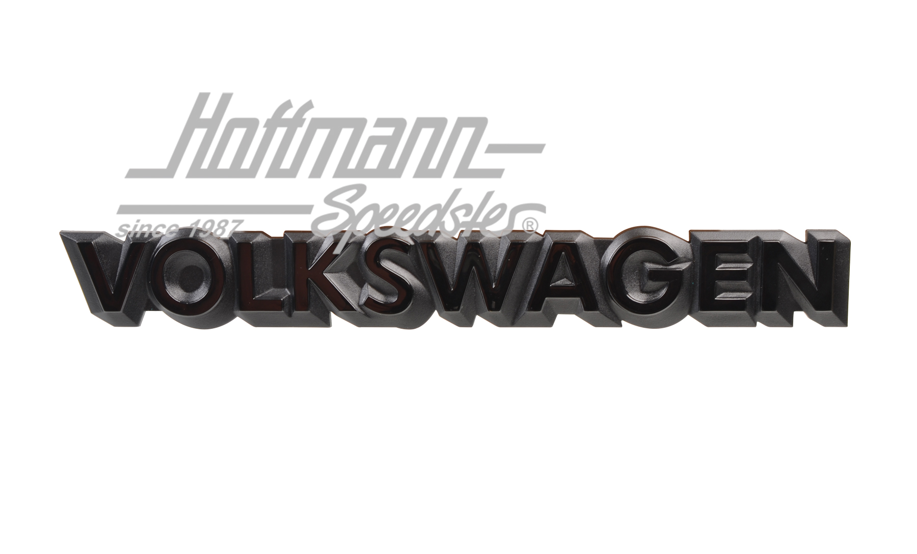 Emblem "Volkswagen", rear, black | 321 853 685 C 01C | 180-6580-18