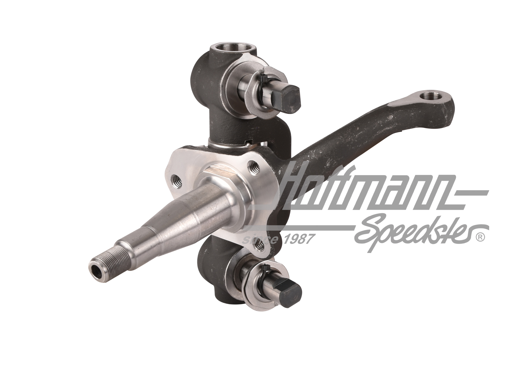 Steering-knuckle set, front, 356 B, left                                                            