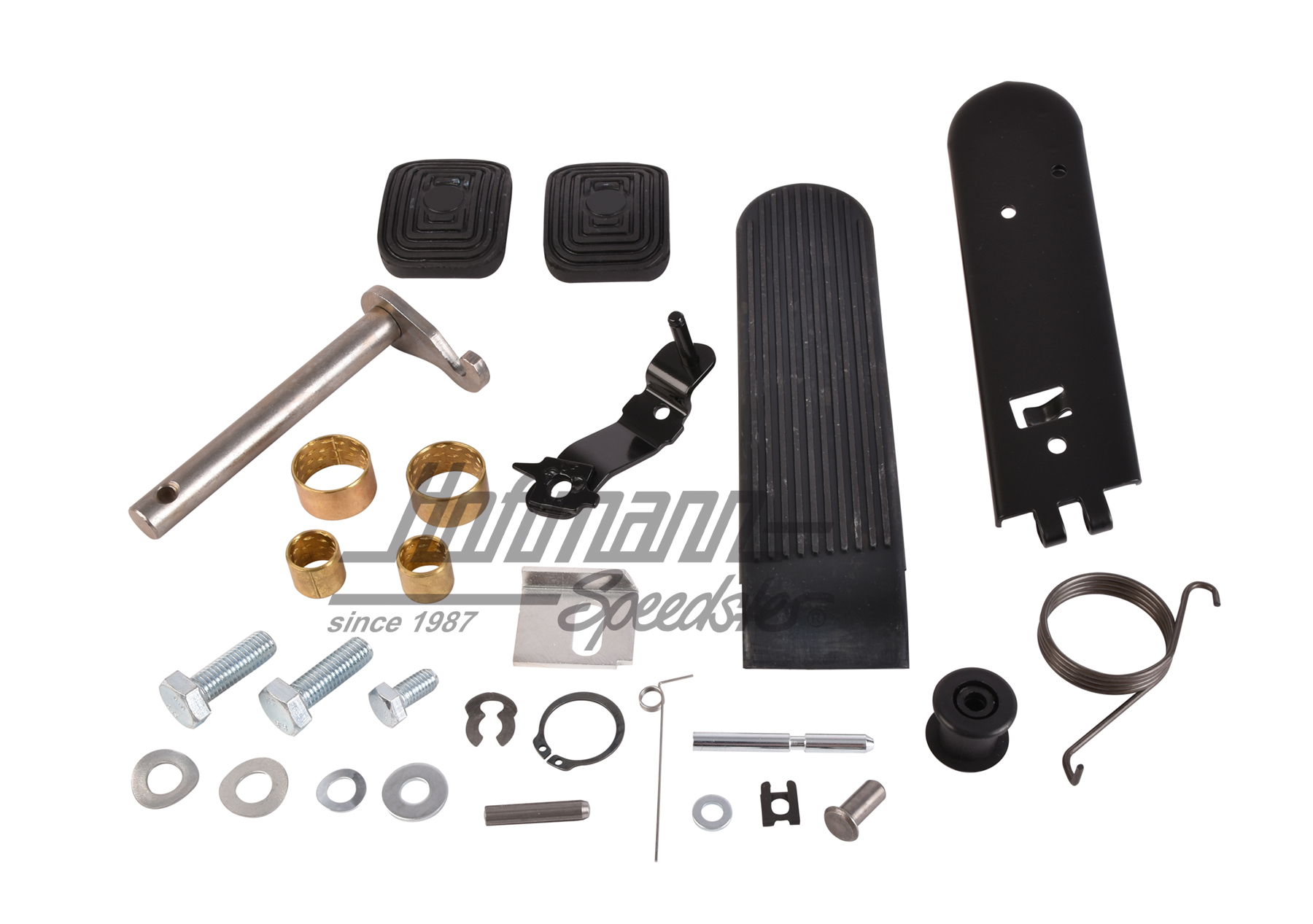 Repair kit, pedal assembly,
 8.71- | 113 721 007 K | 010-3166-19