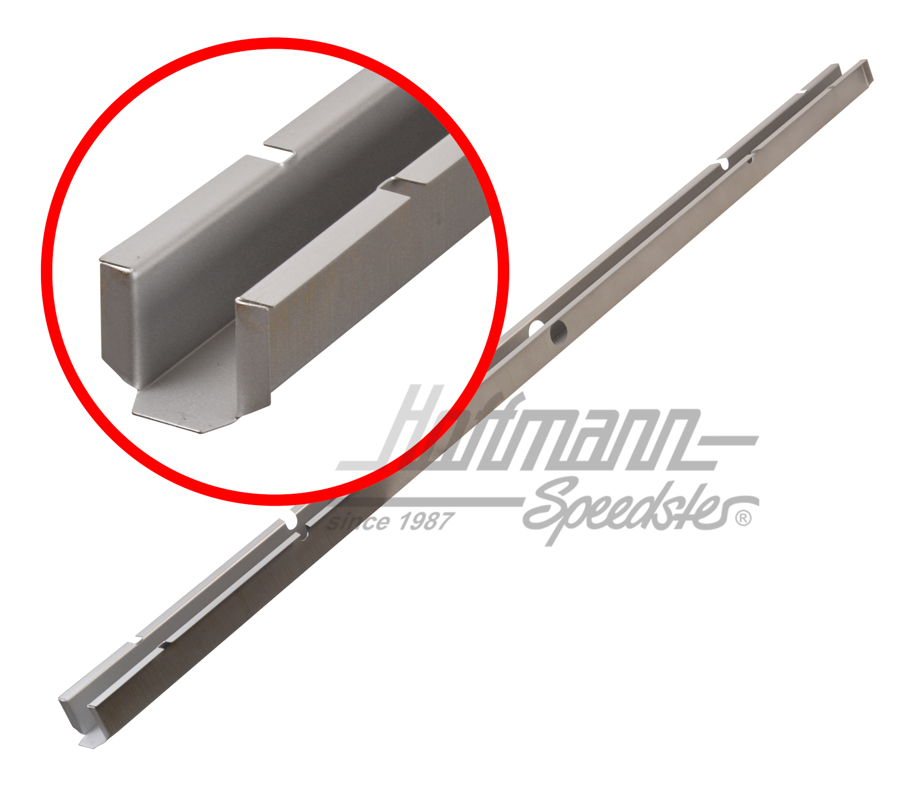 Cross member, U-profile, -7.67, Top Quality                                                         