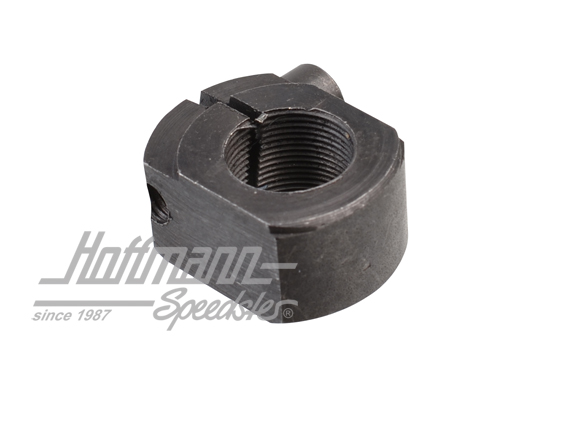 Lock nut, wheel bearing front, 8.67-, left                                                          