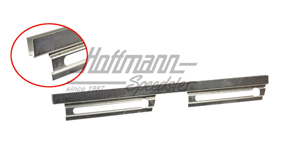 Window-lifter rail, 911 Coupé, 69-79, left                                                          