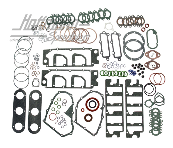 Engine gasket set, Porsche 911 E/S/TE, 2.2/2.4 | 911 100 905 00 | 530-0180-14