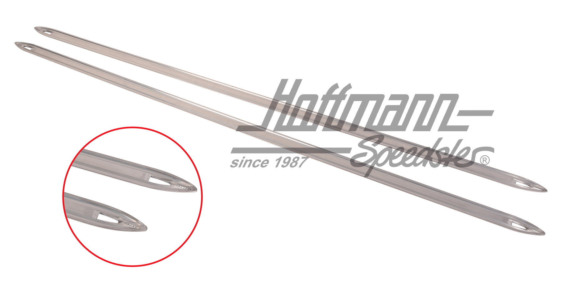 Mouldings, door sill, Bus T1, left/right                                                            