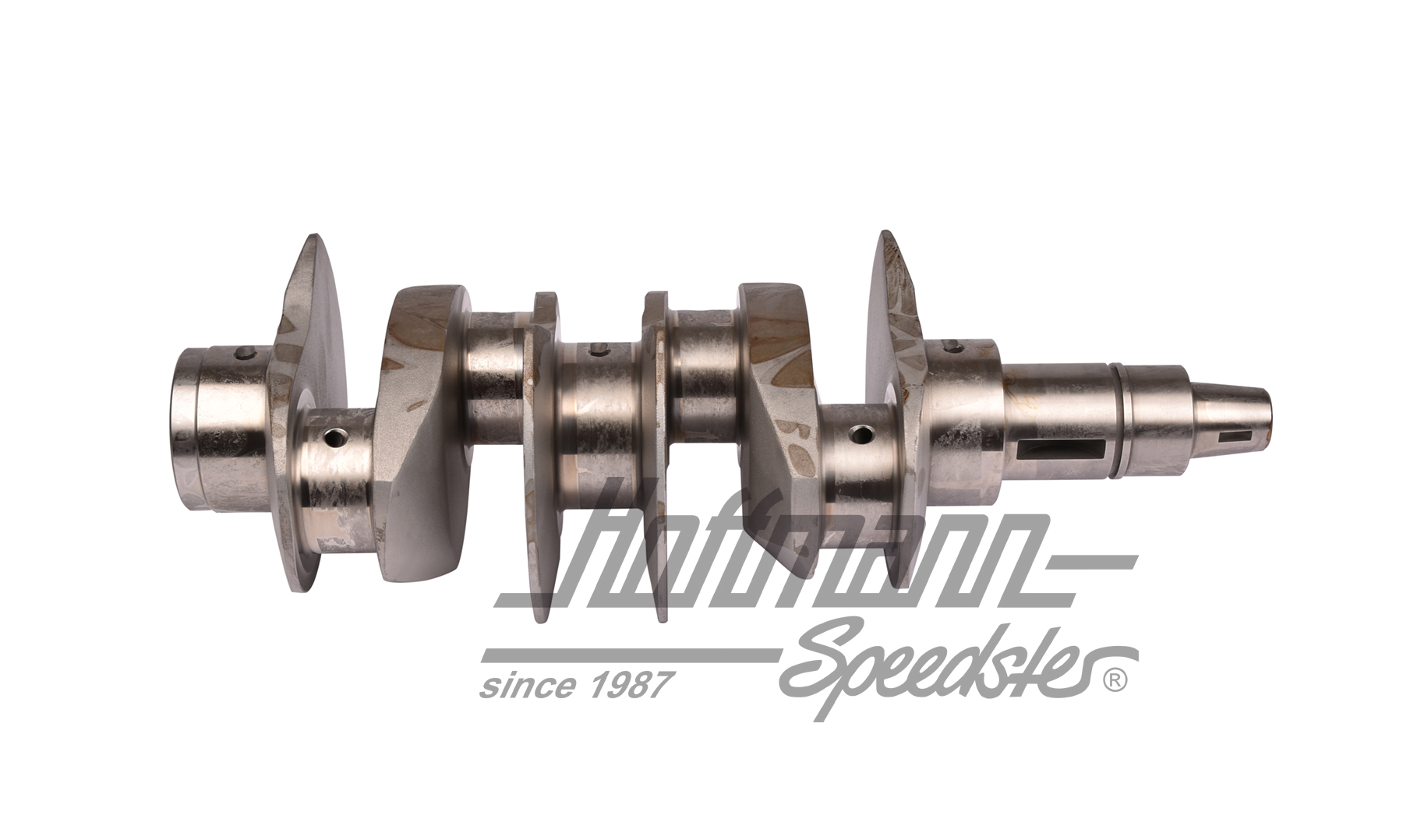 Crankshaft, Type 4, forged, 76mm stroke | 004 4376 | 092-0284