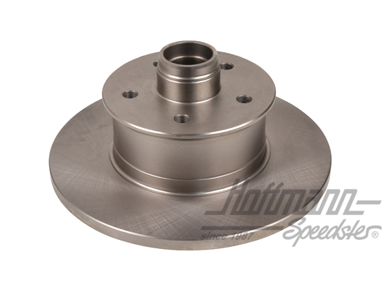 Brake disc, front, Bus T3, -6.86, 278/13mm | 251 407 617 A | 325-1505