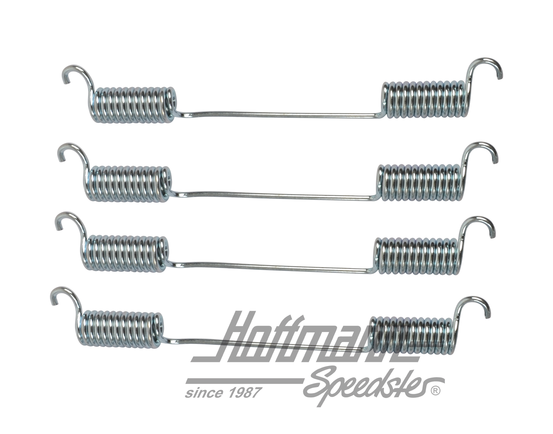 Attachment kit, brake shoes, front, 8.63-7.70 | 211 698 901 B | 089-2672-10