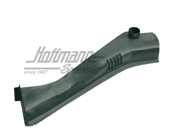 Heater channel section, front, -7.68, right | 111 801 044 | 050-2302 Heater channel section, front, -7.68, right | 111 801 044 | 050-2302