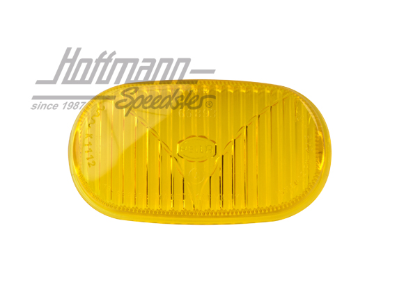Lens, fog lamp, 356/911, yellow                                                                     