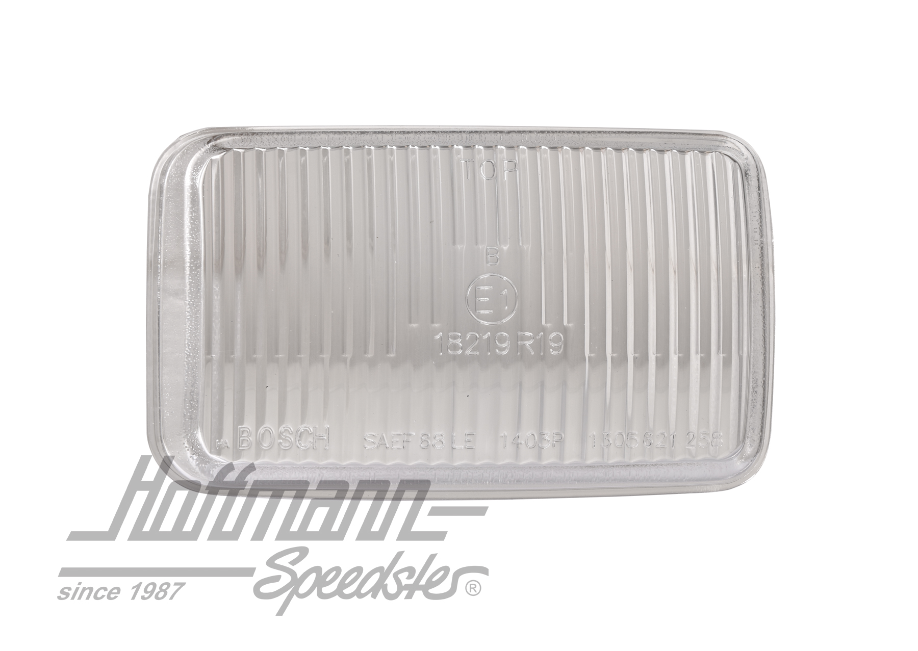 Lens, fog lamp, 964, white, right | 964 631 204 00 | 580-1963-02