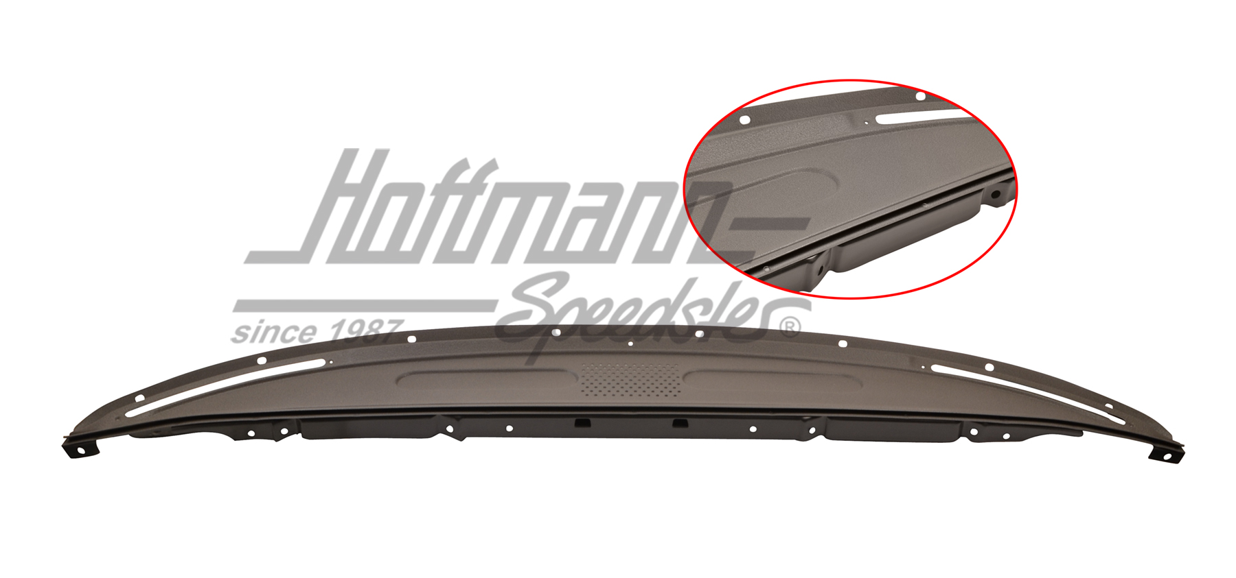 Dashboard, upper, metal, 8.72-7.79 | 211 805 155 1 L80 | 098-0195-08