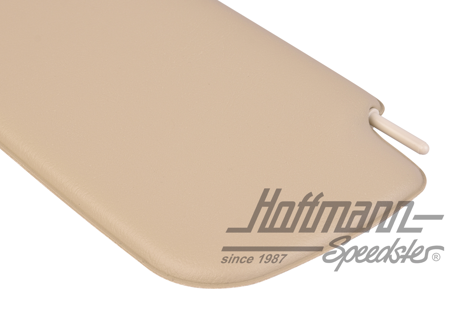Sun visors, without mirror, off-white                                                               