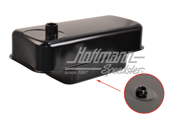 Fuel tank, inner refill, 49-60, Top-Quality | 111 201 075 B | 050-1509