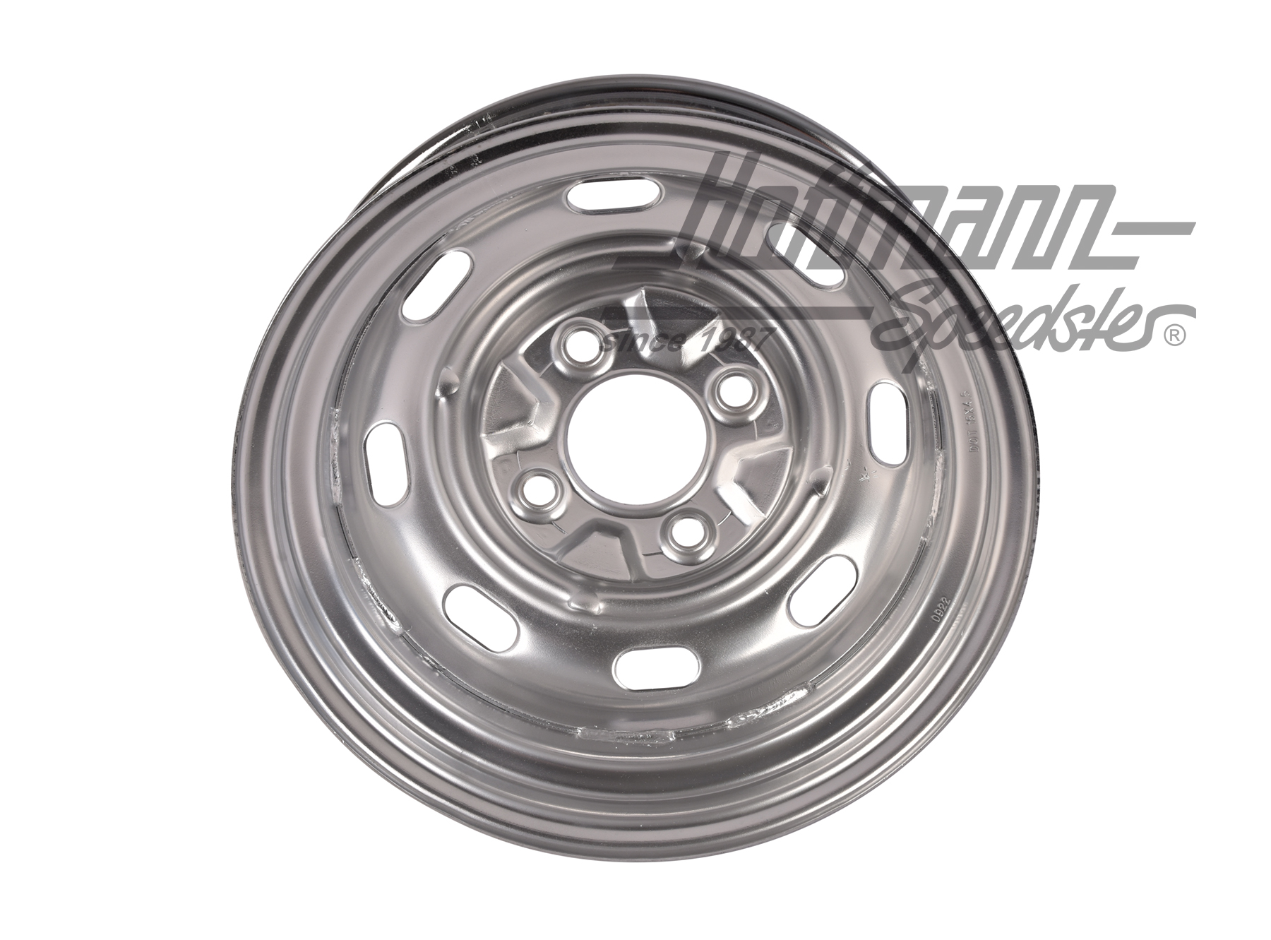 Chrome wheel "Standard", 4.5x15, ET/offset 45                                                       