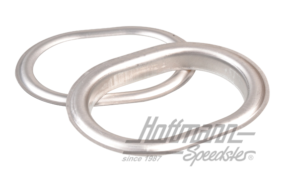 Covers, air outlet, 1.54-7.55, oval                                                                 