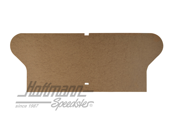 Cover, rear bench backrest, 8.64-7.71                                                               