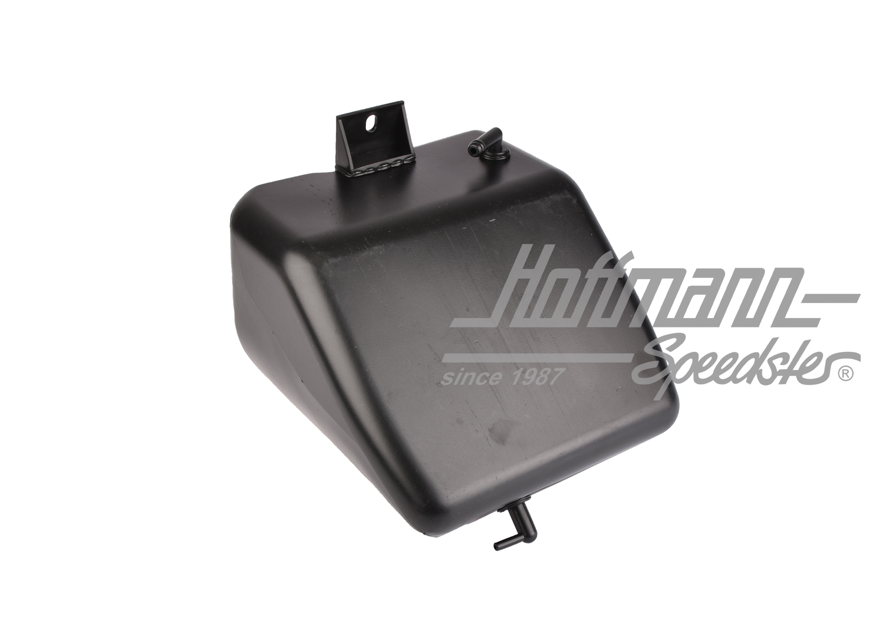 Expansion tank, fuel tank, 74-89, black                                                             