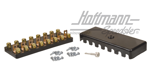Fuse box, 911, 70-73, eightfold | 911 612 087 00 | 580-1300-08