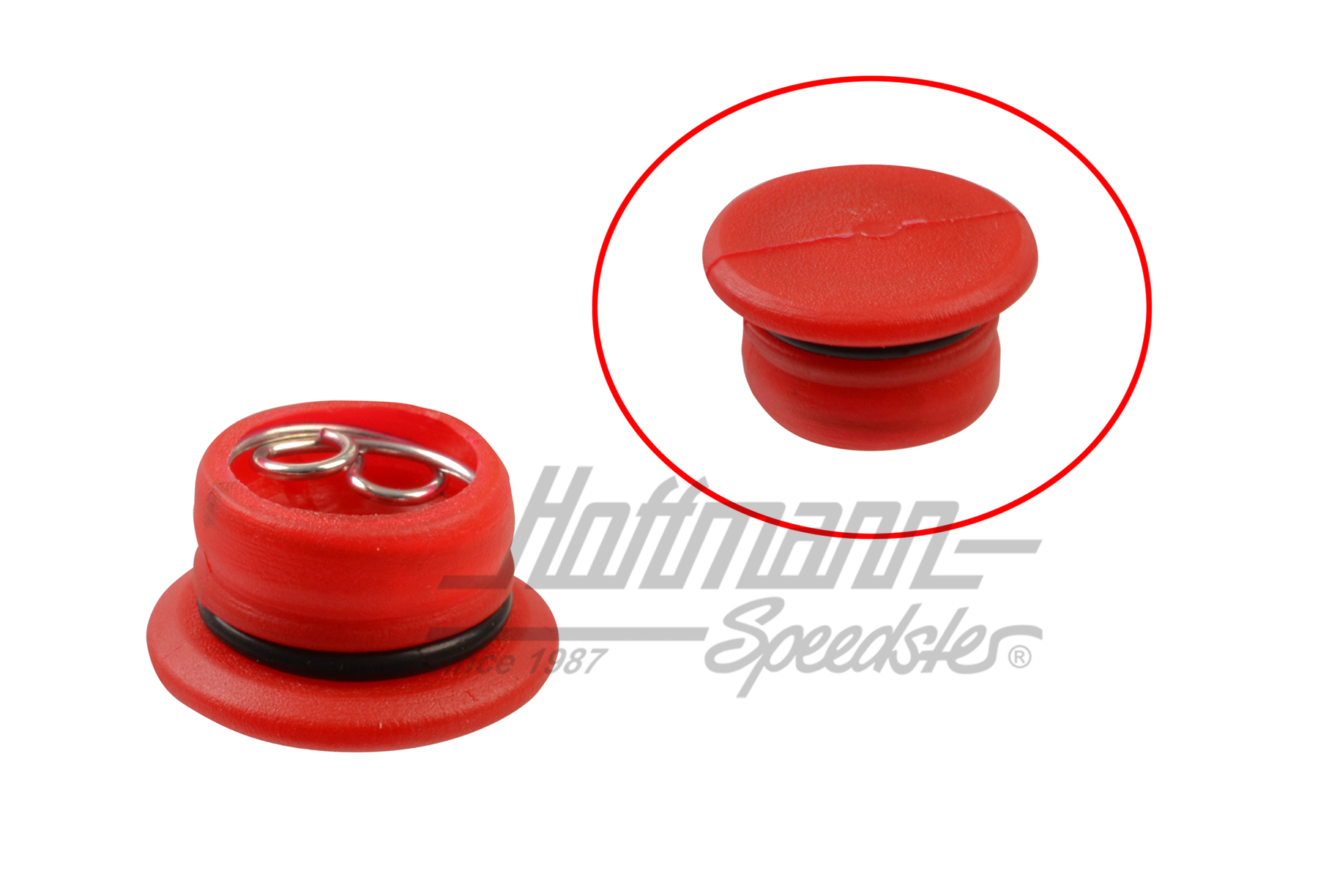 Plug, steering gear, Bus T2, 8.67-7.79                                                              