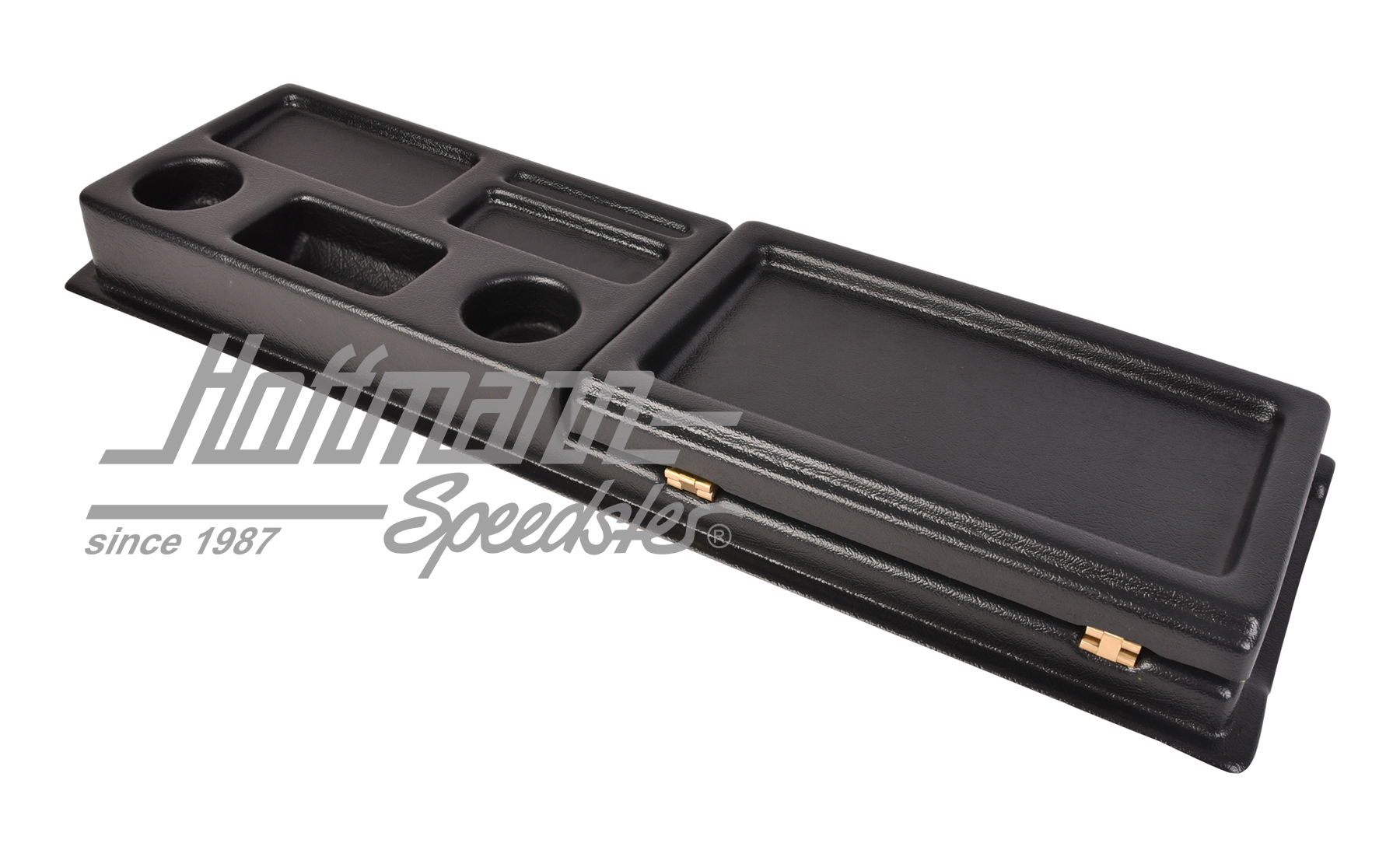 Tray, big, dashboard, with table, black                                                             