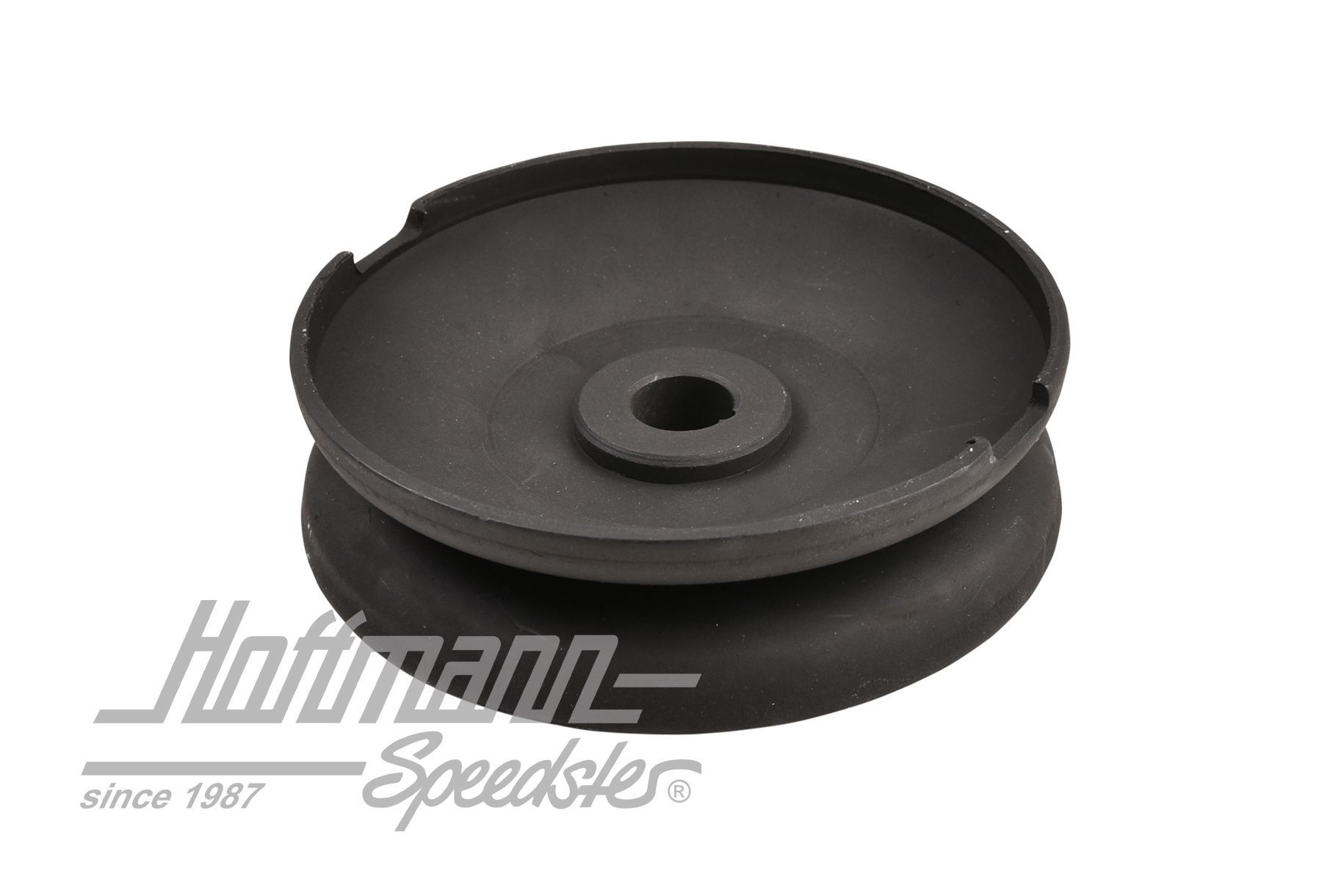 Alternator/generator pulley set, 12V, black                                                         