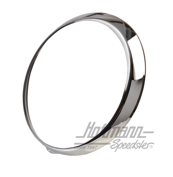 Headlight rim, 911, 66-94, chromed | 911 631 141 00 CHR | 580-1940-02