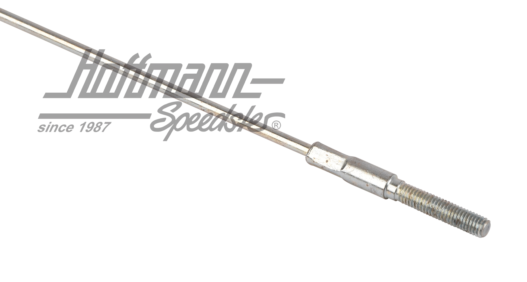 Throttle cable rod, rear, 911, 72-83                                                                