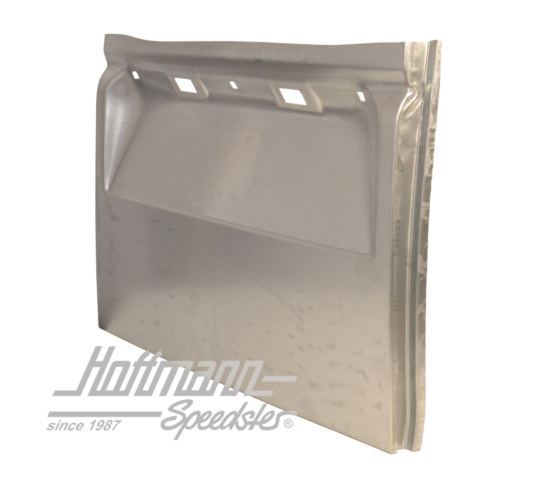 Repair panel, hinged door, rear, lower, left                                                        