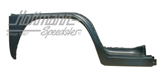 Knee piece, complete, 8.72-, front, right, reproduction | 211 809 504 FR | 096-0072