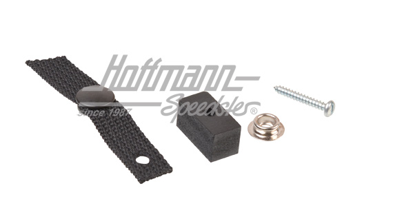 Retaining strap, rear bench, Type 181                                                               