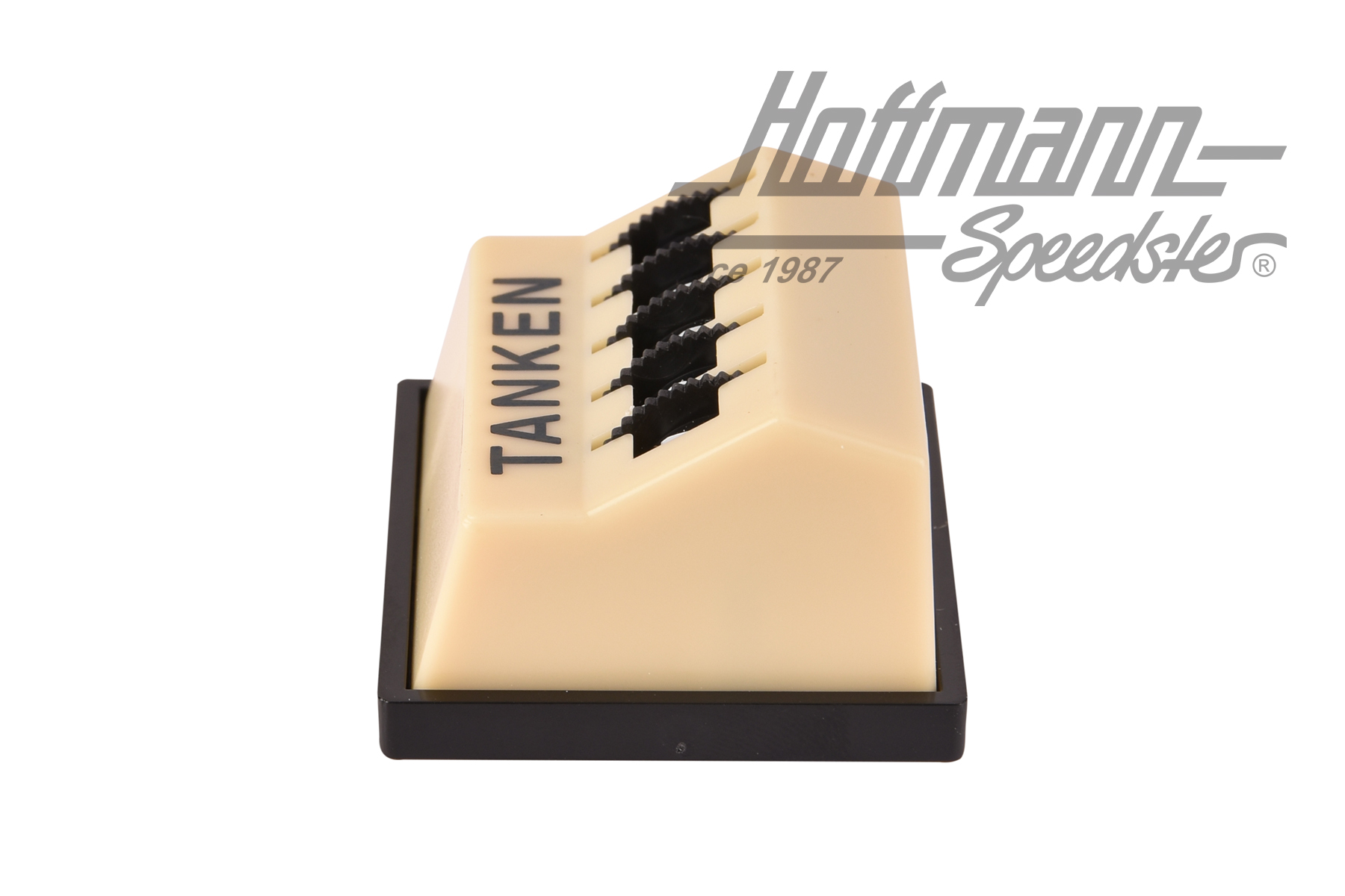 Trip odometer, "Refuel", ivory colour                                                               